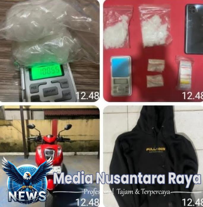 Sat Resnarkoba Polres Berau Gagalkan Peredaran Sabu Seberat 100,55 Gram