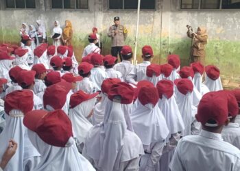 Polsek Babakan Madang Berikan Himbauan Kamtibmas kepada Siswa Siswi Pencegahan Aksi Tawuran dan Jauhi Narkoba