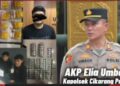 Kapolsek Cikarang Pusat Akp Elia Umboh S.H.M.H Gerak Cepat Tangkap Pengedar Narkoba