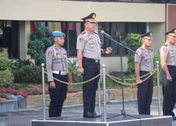 Kapolres Kotim Pimpin Upacara Hari Kesadaran Nasional, Tekankan Pentingnya Jiwa Patriotik dan Nasionalisme