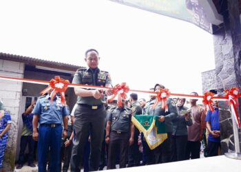 Panglima TNI Jenderal TNI Agus Subiyanto Resmikan Masjid Jami’ An-Nur di Bandung Barat