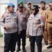 Kapolsek Cikarang Selatan Dampingi Kapolres Metro Bekasi Tinjau SMPN 3 Cikarang Selatan yang Roboh