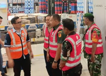 Pererat Hubungan Kemitraan, Dandim 1310/Bitung Kunjungan Kerja ke PT Tirta Investama Airmadidi