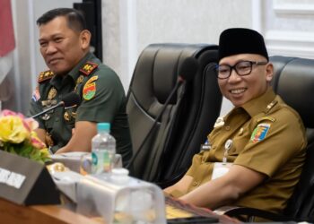 Pangdam XXI/Radin Inten Dukung Percepatan Pembangunan Gerai KDKMP di Lampung