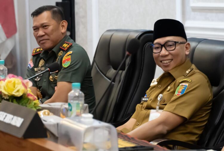 Pangdam XXI/Radin Inten Dukung Percepatan Pembangunan Gerai KDKMP di Lampung
