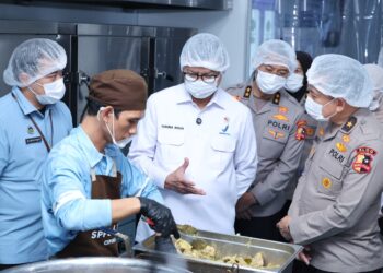 BPOM Apresiasi Standar Keamanan Pangan SPPG Polri, Makanan Diuji Setara Hidangan VIP