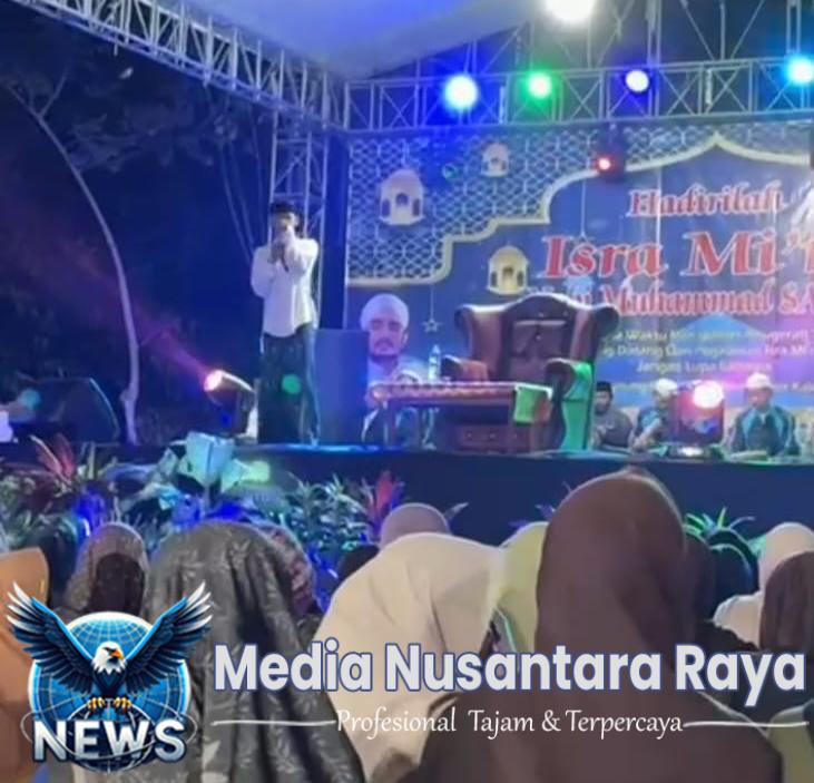 Ratusan Jemaah Padati Peringati Hari.Besar Islam Isra’ Mi’raj Nabi Muhammad SAW 1447 Hijriyah