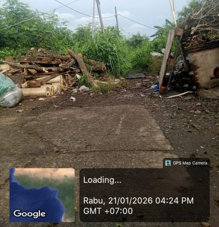 Tokoh Masyarakat Jatiwangi Serentak Tanyakan Masalah Risalah Jalan Desa di Kampung Tegal Tangsi