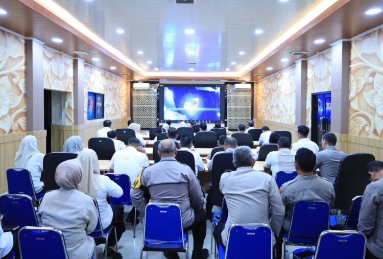 Polda Banten Ikuti Zoom Meeting Launching Ditres PPA dan PPO Perkuat Perlindungan Perempuan dan Anak