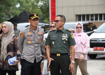 Dihadiri Menteri Pendidikan, Kasdim 0402/OKI Ikut Kawal Peningkatan Mutu Pendidikan di BPMP Indralaya
