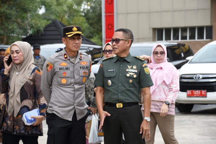 Dihadiri Menteri Pendidikan, Kasdim 0402/OKI Ikut Kawal Peningkatan Mutu Pendidikan di BPMP Indralaya