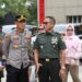Dihadiri Menteri Pendidikan, Kasdim 0402/OKI Ikut Kawal Peningkatan Mutu Pendidikan di BPMP Indralaya
