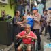 Polairud Polda Metro Jaya Berikan Kursi Roda kepada Warga Pesisir, Wujud Kepedulian dan Empati