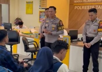 Sigap Respons Gangguan Kamtibmas, Polresta Tangerang Gencarkan Edukasi Call Center 110