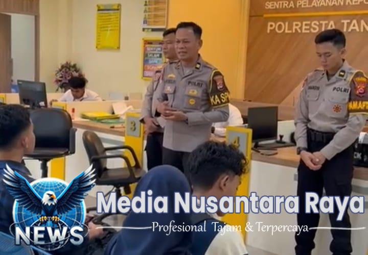 Sigap Respons Gangguan Kamtibmas, Polresta Tangerang Gencarkan Edukasi Call Center 110