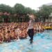 Police Goes To School, Polsek Cikarang Selatan Berikan Pembinaan di SMPN 2 Pasirsari