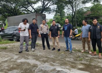 Respons Cepat Laporan Warga, Polresta Tangerang Cek TKP Pemberhentian Paksa Kendaraan Diduga oleh Matel