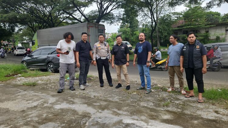 Respons Cepat Laporan Warga, Polresta Tangerang Cek TKP Pemberhentian Paksa Kendaraan Diduga oleh Matel