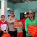 Polsek Babelan Bersama INTI Kabupaten Bekasi Salurkan Bantuan Sosial untuk Warga Terdampak Banjir