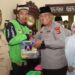 Teguhkan Iman Personel, Polresta Tangerang Peringati Isra Mi’raj dan Salurkan Bantuan Sosial