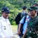 Kepala Staf Umum TNI, Letjen TNI Richard Taruli Horja Tampubolon Melaksanakan Kunjungan Kerja ke Desa Sampetua