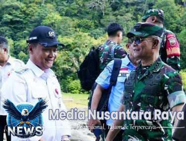 Kepala Staf Umum TNI, Letjen TNI Richard Taruli Horja Tampubolon Melaksanakan Kunjungan Kerja ke Desa Sampetua