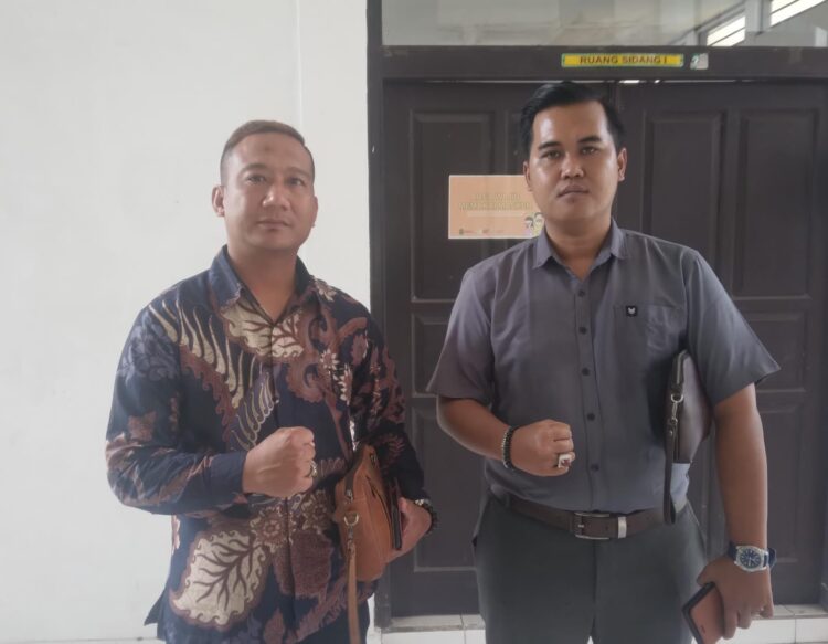 Sidang Perdata Sengketa Tanah di Pengadilan Cibadak, Kuasa Hukum Tergugat Tolak Seluruh Dalil Penggugat
