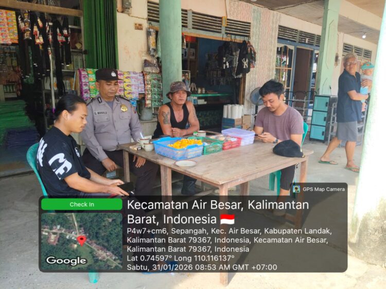 Hadir di Siang Hari, Polisi Tekan Potensi Tindak Kriminal