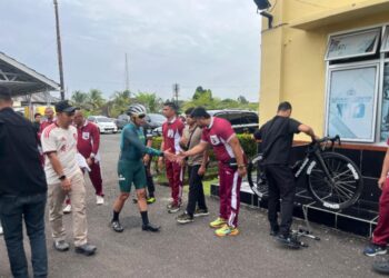 Gobar Musi 2026: Aksi Sehat Irjen Pol Andi Rian Taklukkan Rute Palembang-OKI