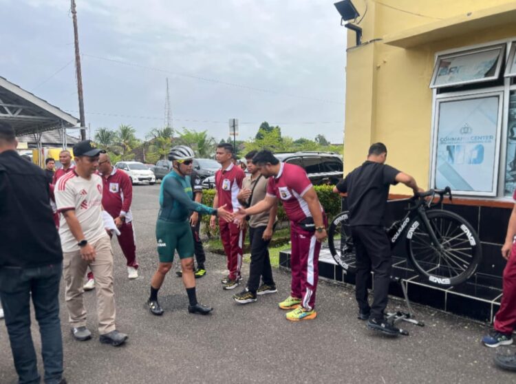 Gobar Musi 2026: Aksi Sehat Irjen Pol Andi Rian Taklukkan Rute Palembang-OKI