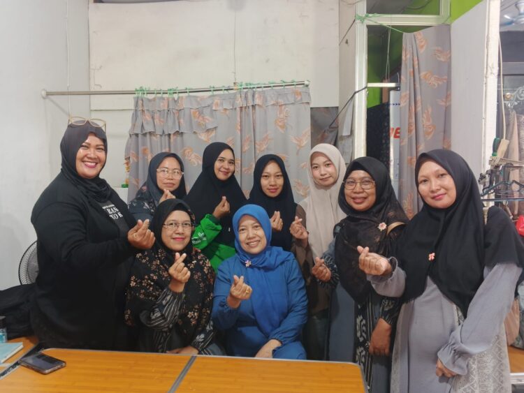 Yayasan Derma Sosial Insani Adakan Pelatihan Kursus Menjahit Gratis