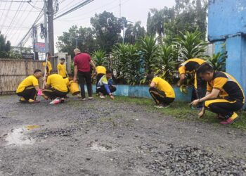 Bukan Sekadar Bersih-Bersih, Polres OKI Jadikan Jum’at Bersih Sarana Pererat Sinergi Masyarakat