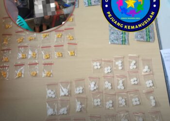Kapolres Metro Bekasi Kombes Pol Sumarni Pimpin Penindakan Peredaran Obat Keras Ilegal