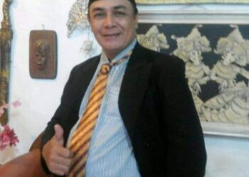 Tenor Amin Sutanto Ketua Persatuan Solidaritas Wartawan Nasional (PERSOWAN)