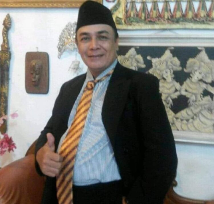 Tenor Amin Sutanto Ketua Persatuan Solidaritas Wartawan Nasional (PERSOWAN)