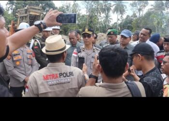 Sinergitas Polres Nagan Raya Bersama TNI dan Pemerintah Daerah Tertibkan Tambang Ilegal Demi Kelestarian Lingkungan