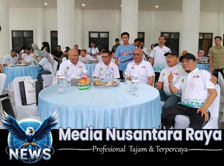 HPN 2026 Banten Semarakkan Akhir Pekan dengan Jalan Sehat hingga Gala Dinner Gubernur