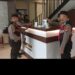 Personel Polsubsektor Cargo Polresta Bandara Soekarno – Hatta (Soetta) Menggelar Patroli Dialog. Sekaligus Sambang Kamtibmas Di Area Human