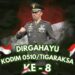 Dirgahayu Kodim 0510/Tigaraksa, Kokohkan Sinergi TNI dan Rakyat untuk Kabupaten Tangerang yang Aman dan Maju