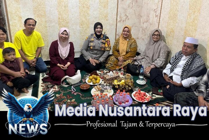 Kapolsek Megamendung Hadiri Santunan Anak Yatim Piatu, Tumbuhkan Kepedulian Bersama