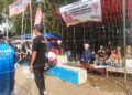 Turnamen Bola Voli H Jalal Cup Dimeriahkan 16 Tim Putri Bersaing Merebutkan Gelar Juara di Lapangan Tamara Setu