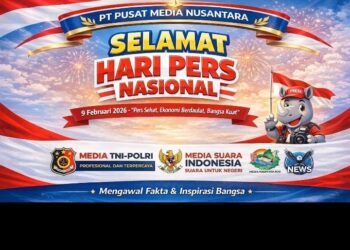 PT Pusat Media Nusantara Peringati Hari Pers Nasional 2026, Tegaskan Komitmen Jurnalisme Profesional dan Berintegritas