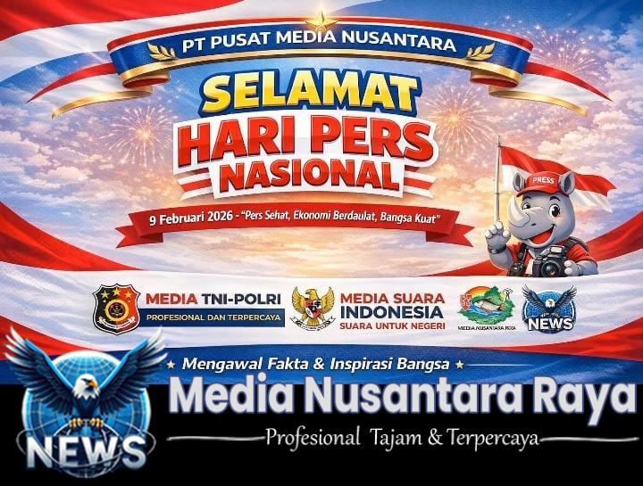 PT Pusat Media Nusantara Peringati Hari Pers Nasional 2026, Tegaskan Komitmen Jurnalisme Profesional dan Berintegritas