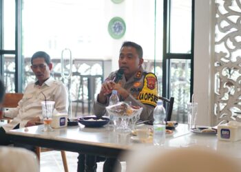 Bangun Komunikasi Harmonis, Polres OKI Gandeng OKP dan Mahasiswa Se-Kabupaten