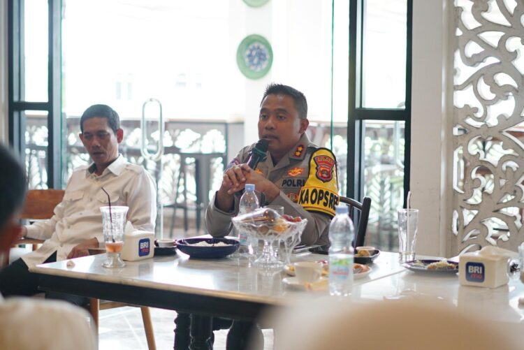 Bangun Komunikasi Harmonis, Polres OKI Gandeng OKP dan Mahasiswa Se-Kabupaten