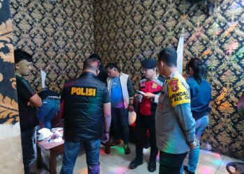 Operasi Pekat Musi 2026: Polres OKI Amankan 12 Orang Reaktif Narkotika di Cafe & Karaoke