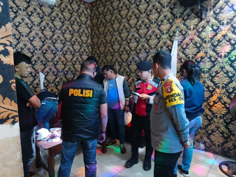 Operasi Pekat Musi 2026: Polres OKI Amankan 12 Orang Reaktif Narkotika di Cafe & Karaoke