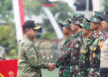 Kasad Hadiri Penutupan Latsitarda Nusantara 46, Wujudkan Calon Pemimpin TNI-Polri yang Solid dan Adaptif