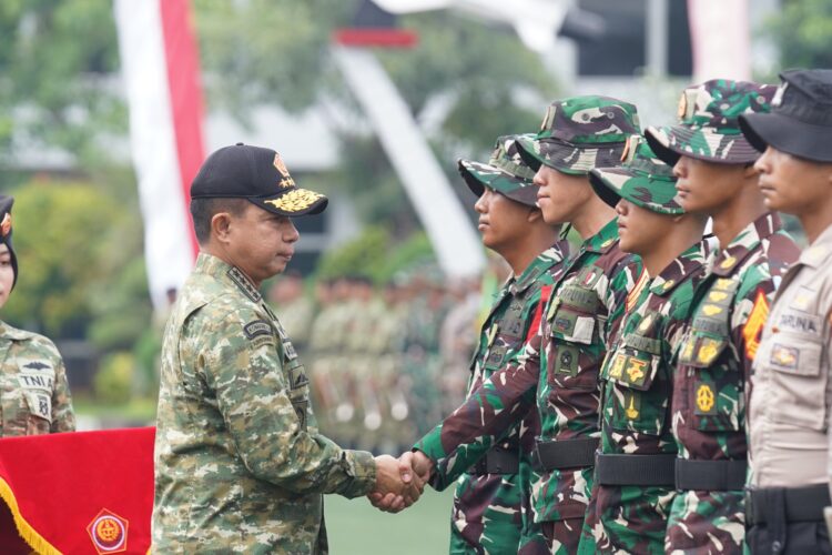 Kasad Hadiri Penutupan Latsitarda Nusantara 46, Wujudkan Calon Pemimpin TNI-Polri yang Solid dan Adaptif