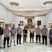 Polres Mesuji Terjunkan Personel Kompi Siaga, Pastikan Perayaan Imlek di Vihara Dharma Tunggal Aman
